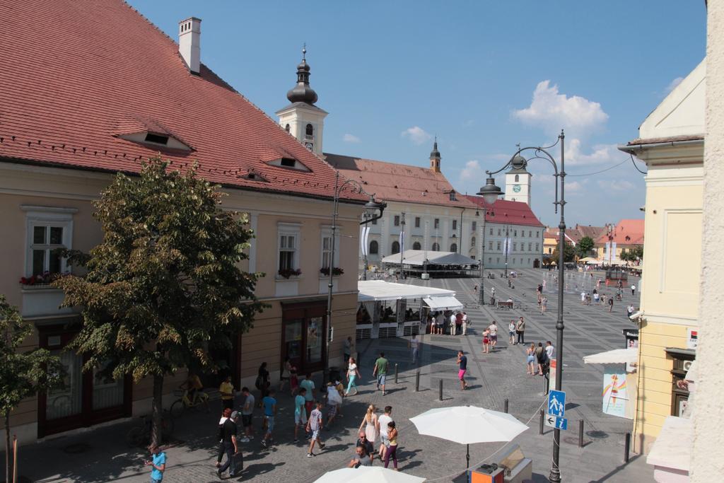 City Spirit Sibiu Exterior foto