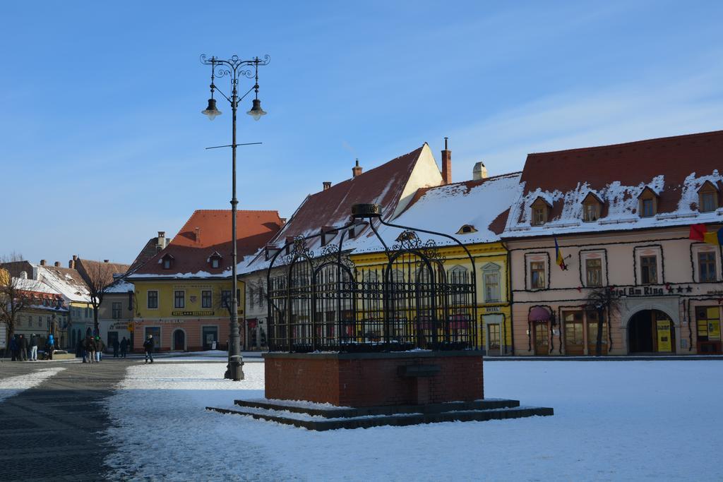 City Spirit Sibiu Exterior foto