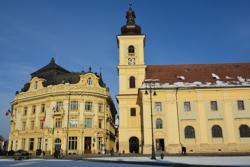 City Spirit Sibiu Exterior foto